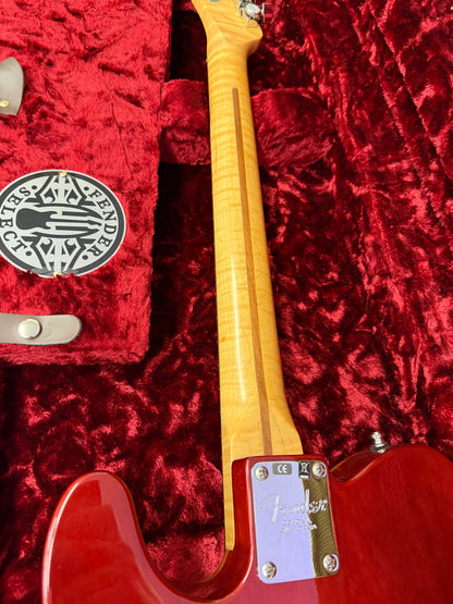 2012 Fender American Select Carved Top Koa Telecaster