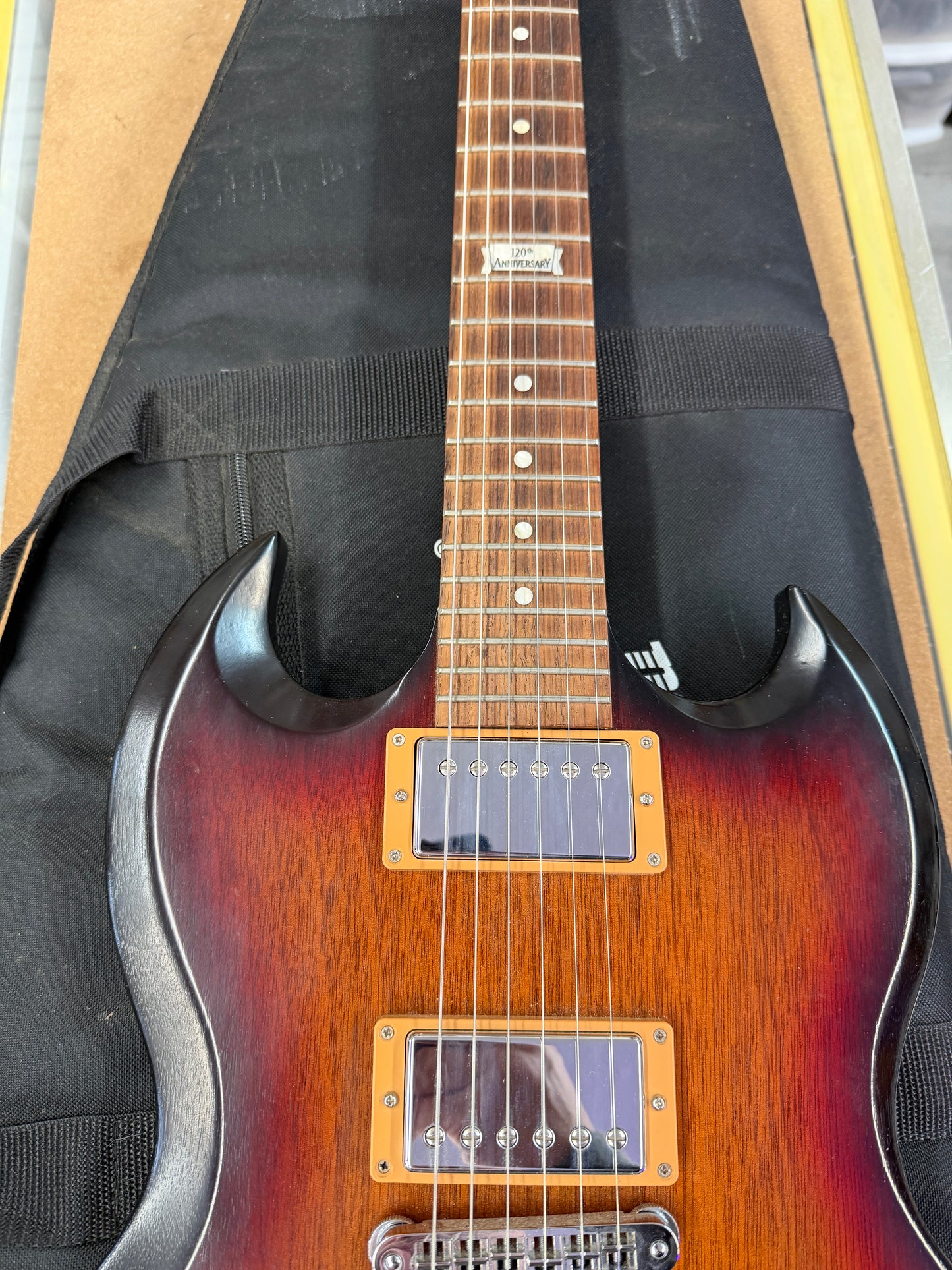 2014 Gibson SG Special 120th Anniversary