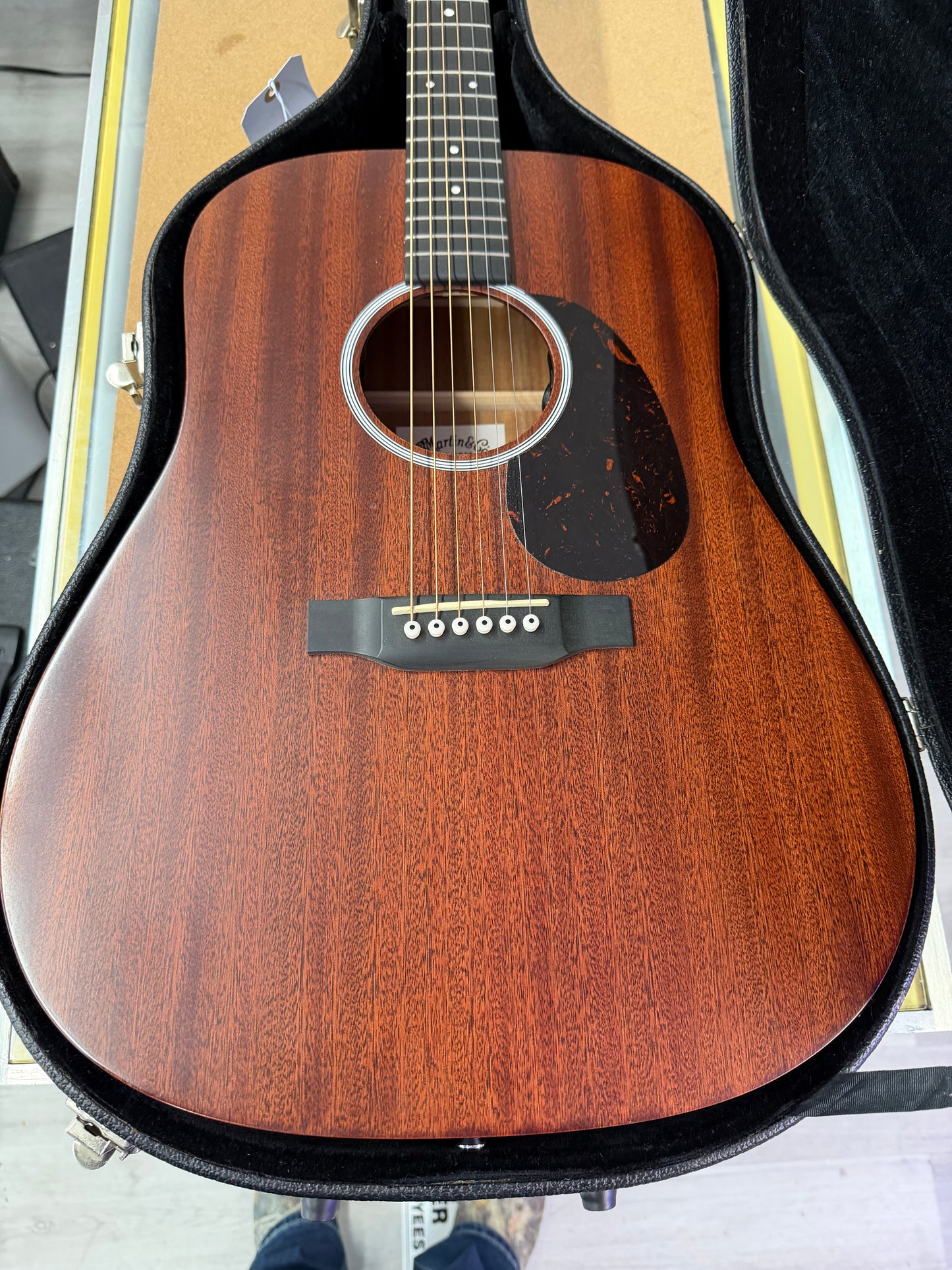 2022 Martin D10e Acoustic