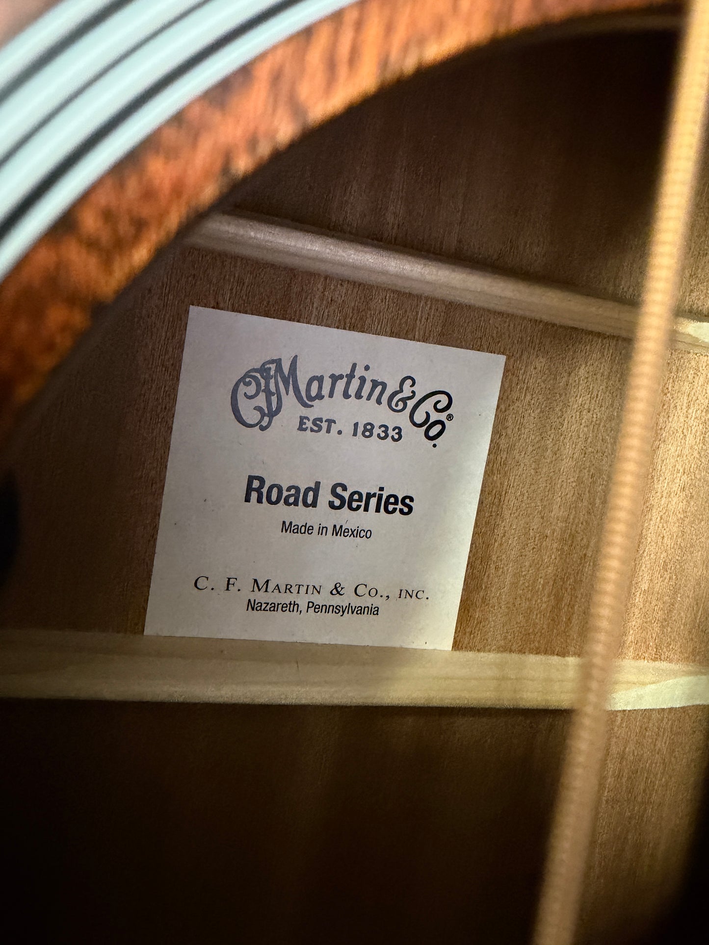 2022 Martin D10e Acoustic