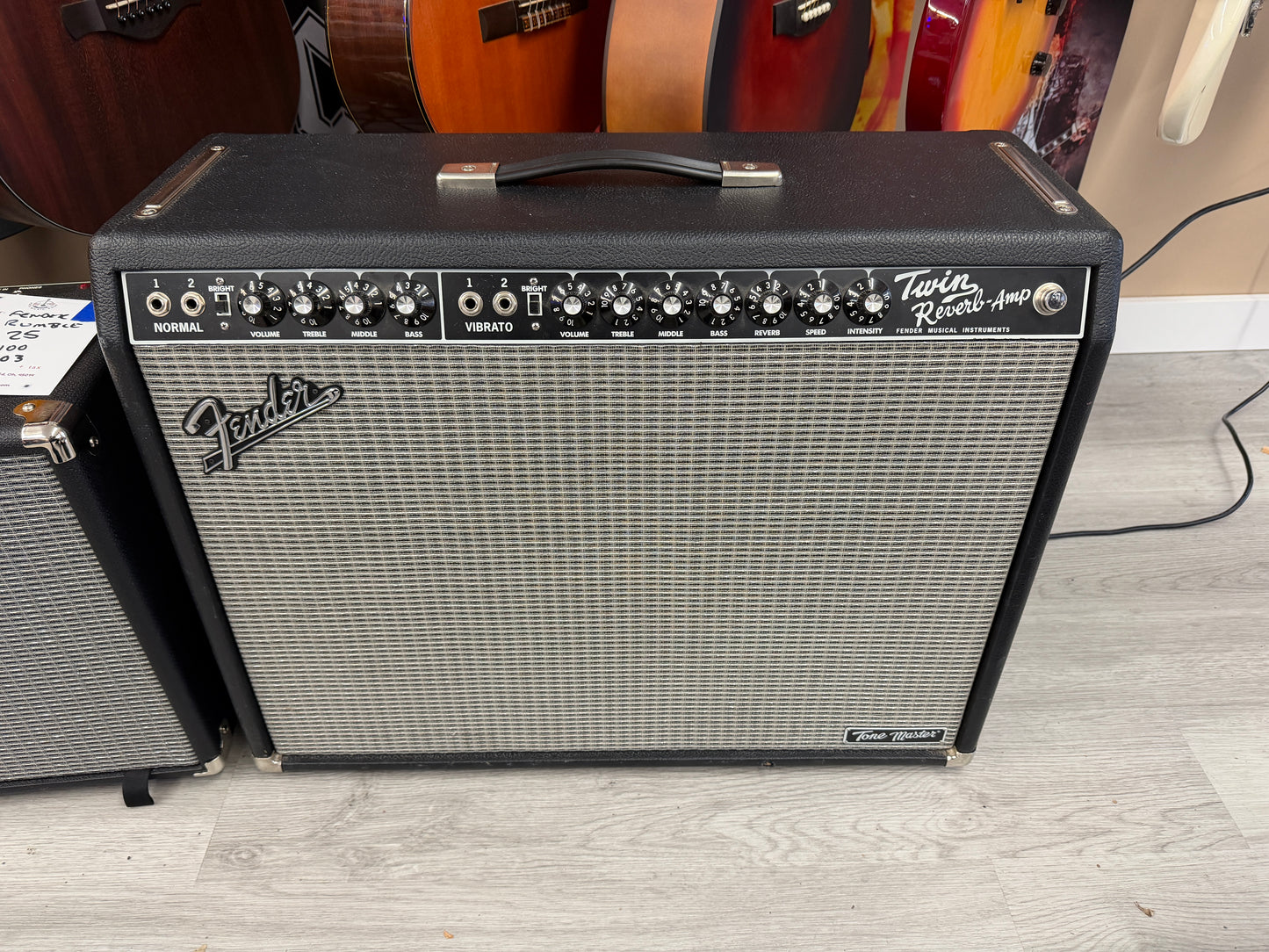 Fender Twin Reverb Tonemaster Amp