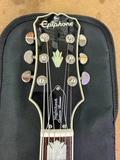 2016 Epiphone Nighthawk Custom Reissue