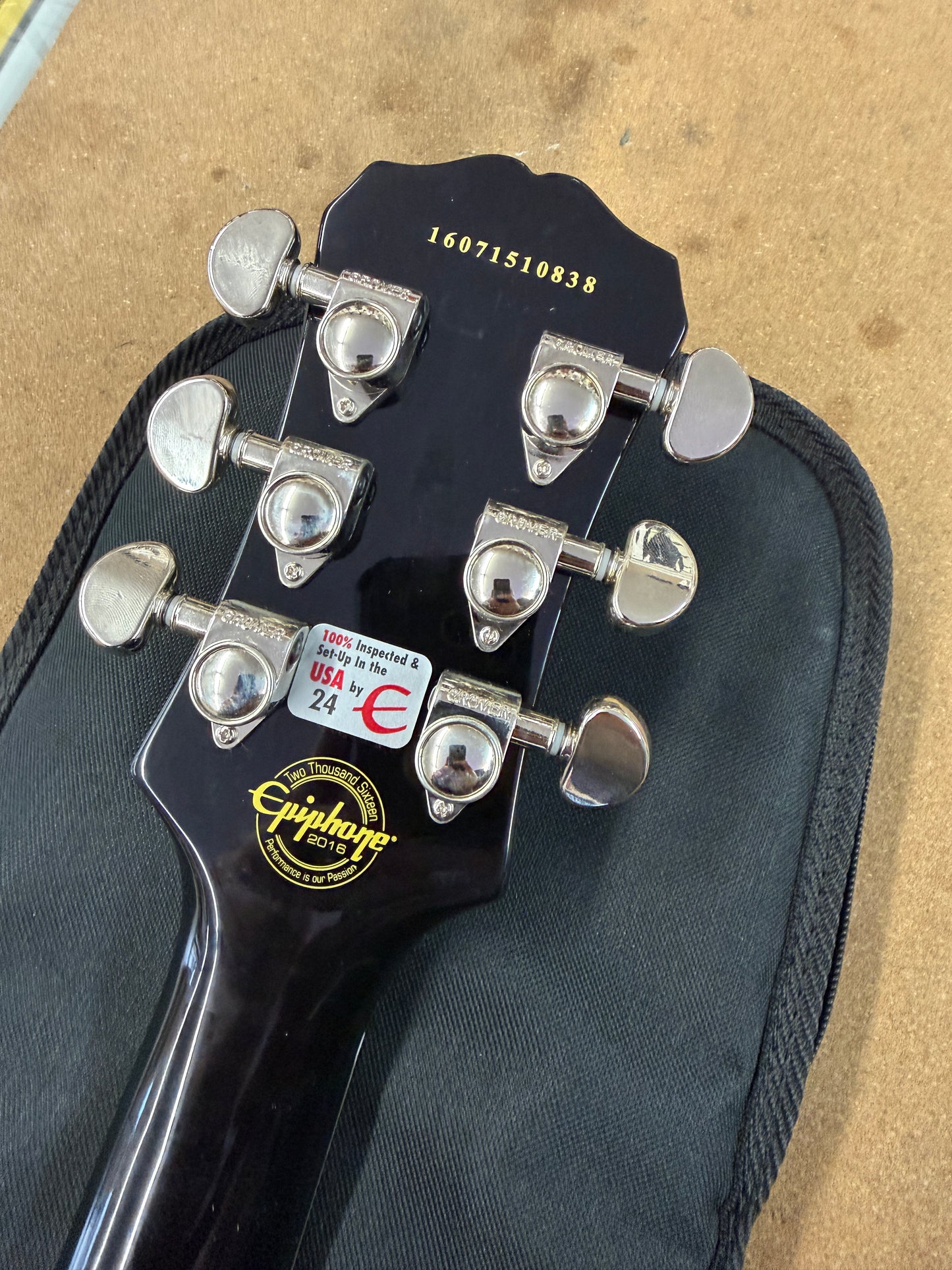 2016 Epiphone Nighthawk Custom Reissue