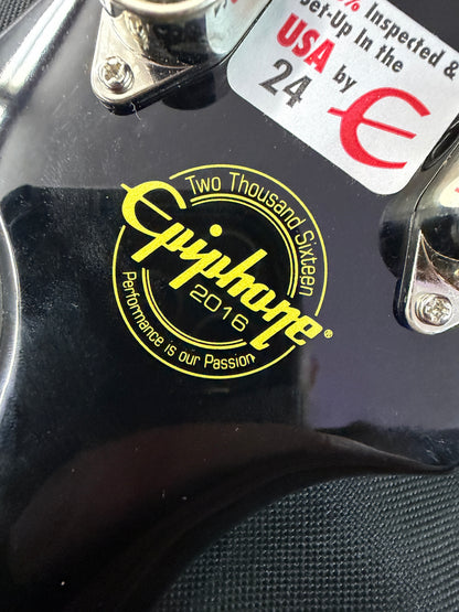 2016 Epiphone Nighthawk Custom Reissue