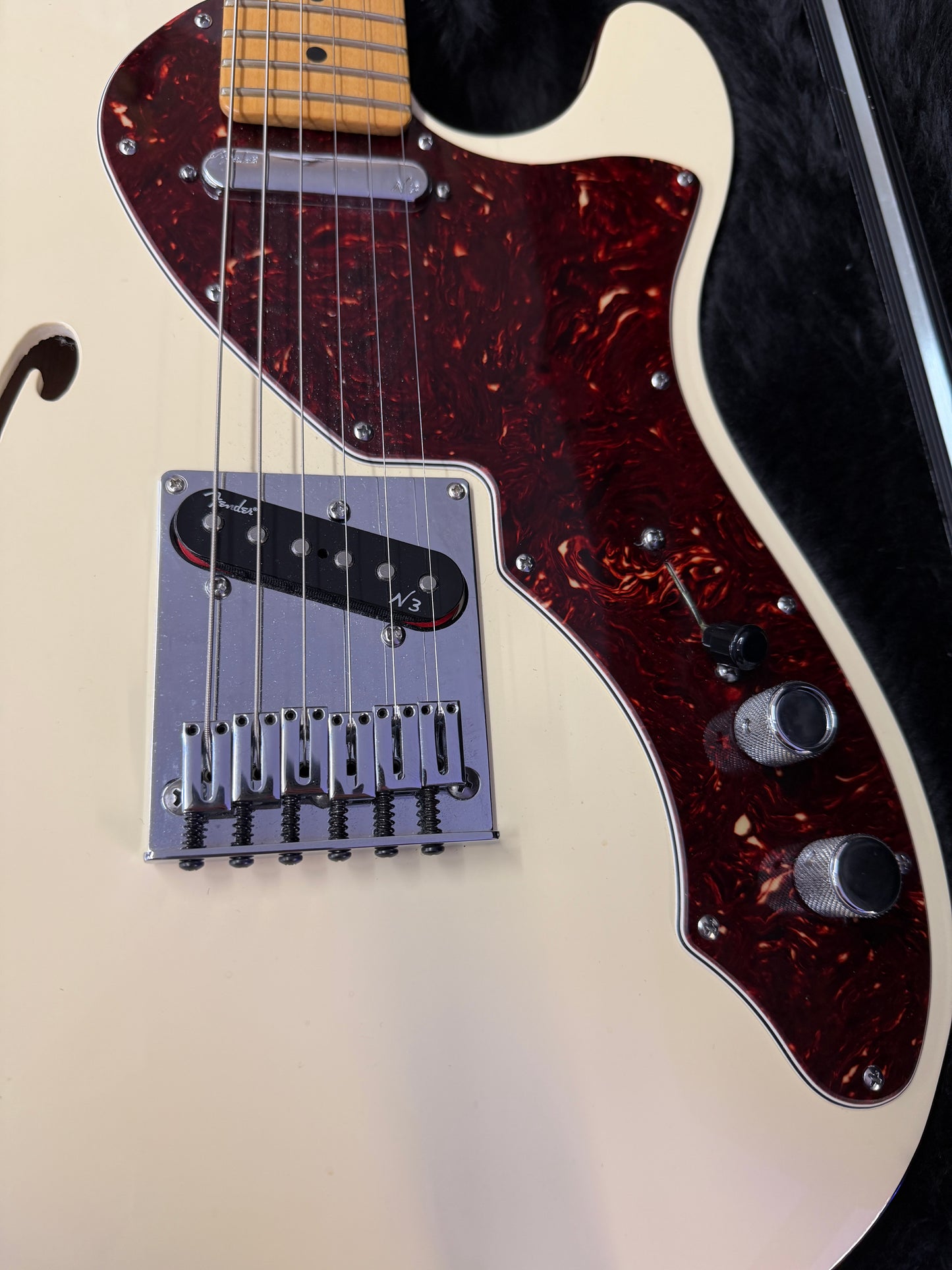 2013 Fender American Deluxe Thinline Telecaster