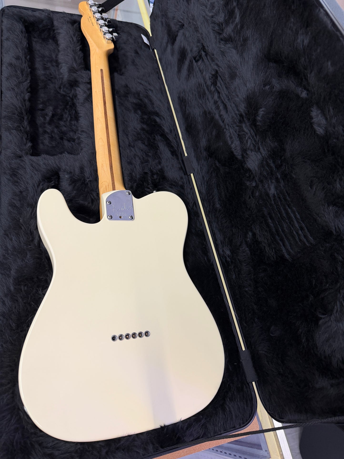 2013 Fender American Deluxe Thinline Telecaster