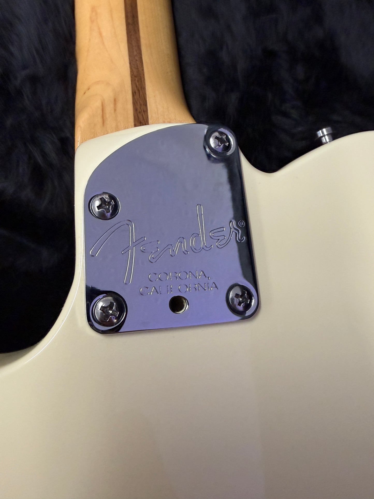 2013 Fender American Deluxe Thinline Telecaster