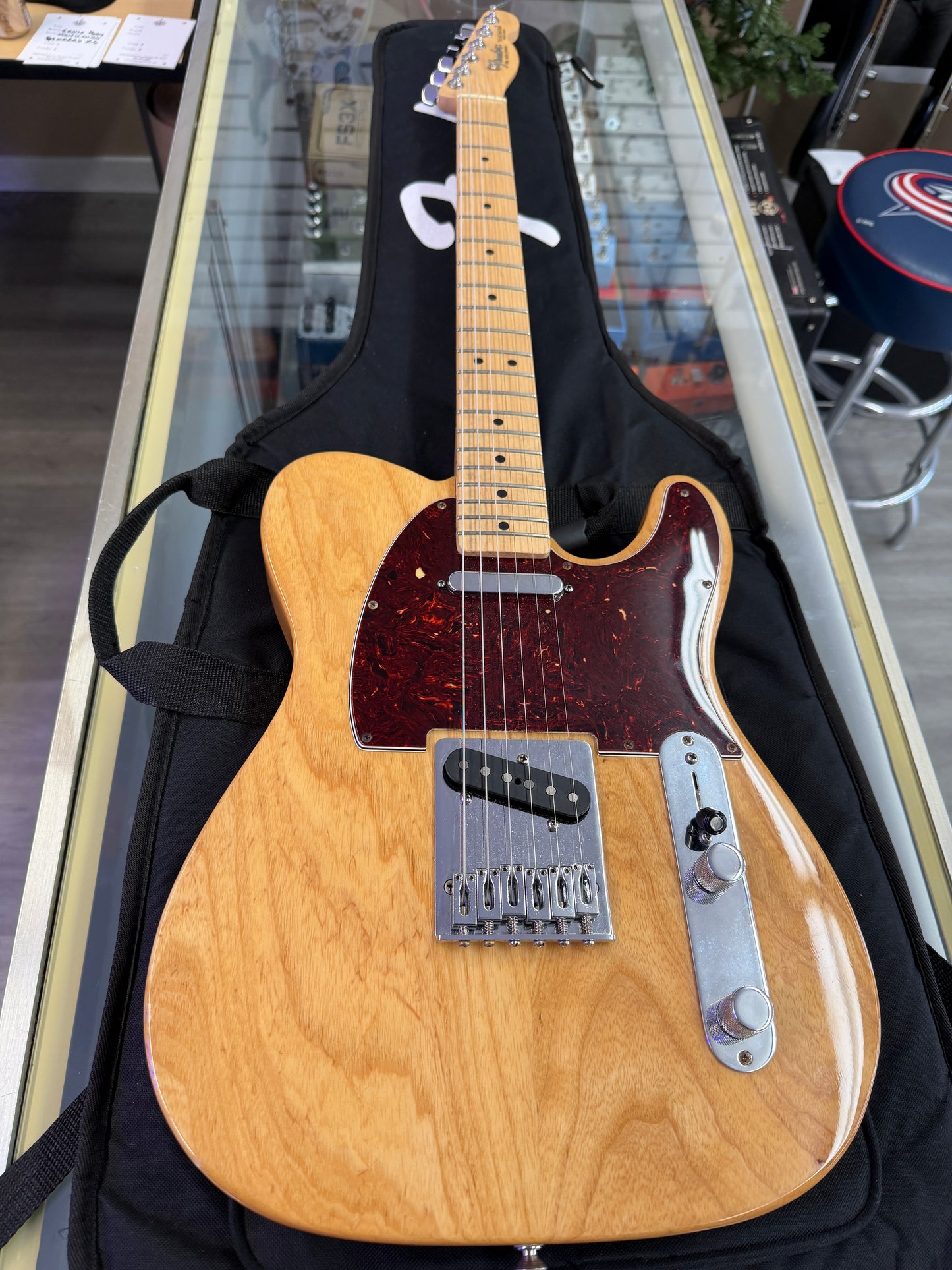 2008 Fender Special Edition Ash Telecaster (MIM)