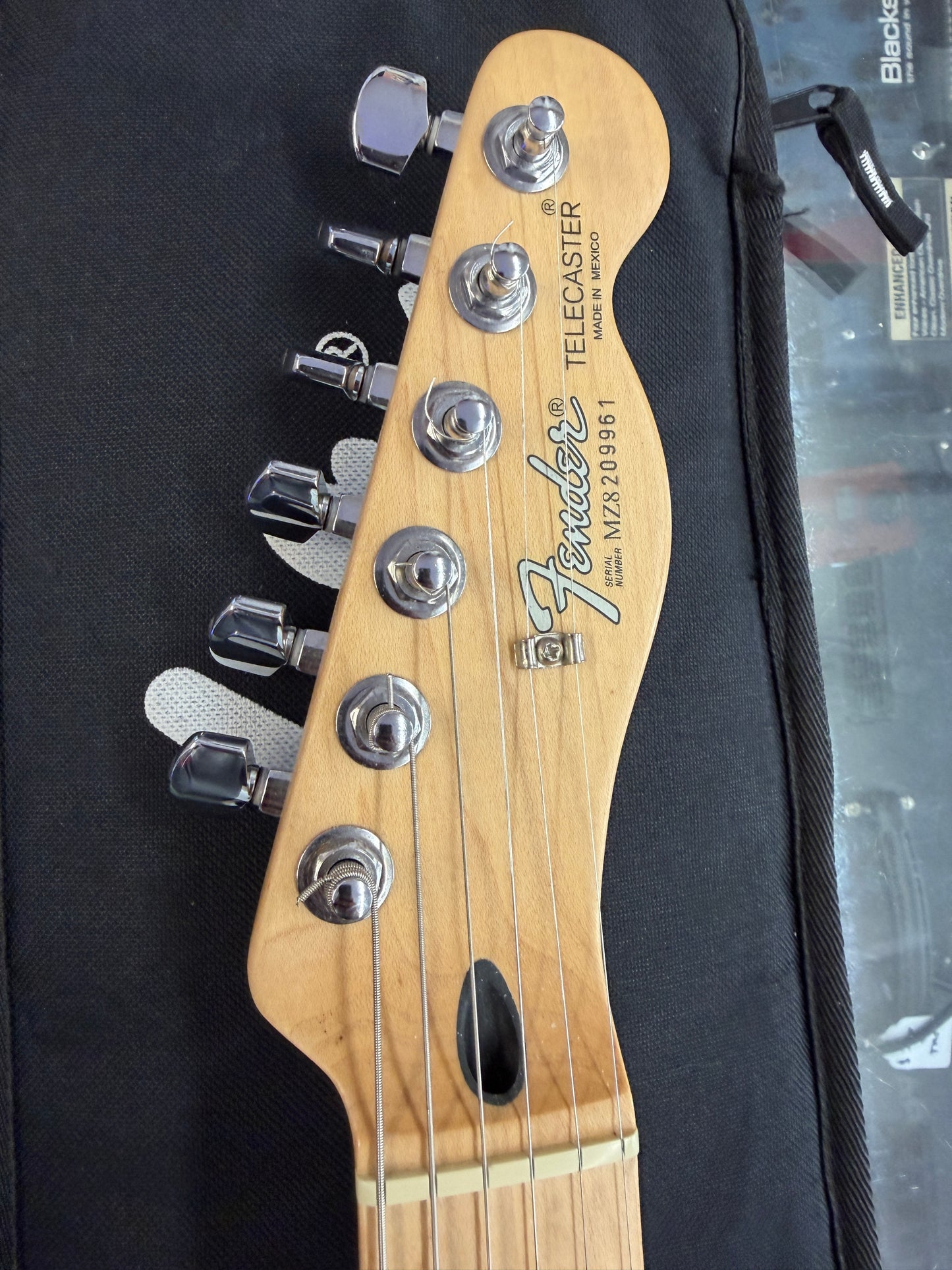 2008 Fender Special Edition Ash Telecaster (MIM)