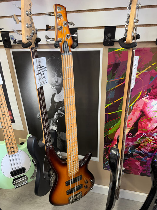 2012 Soundgear by Ibanez SR 375M 5-String Bass