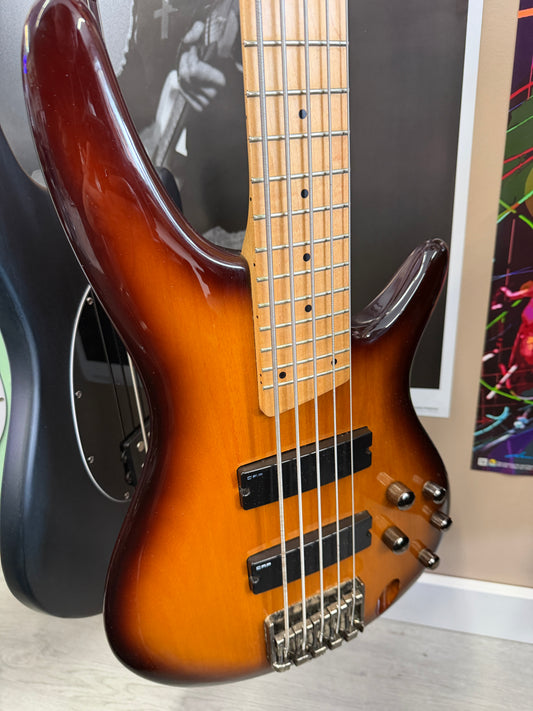2012 Soundgear by Ibanez SR 375M 5-String Bass