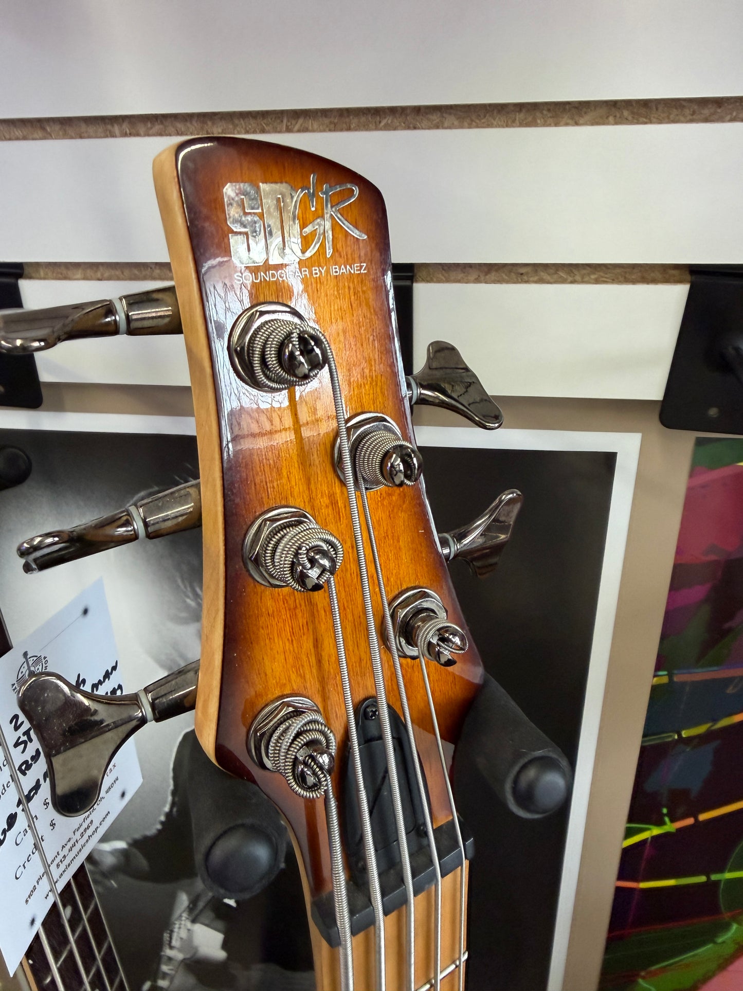 2012 Soundgear by Ibanez SR 375M 5-String Bass