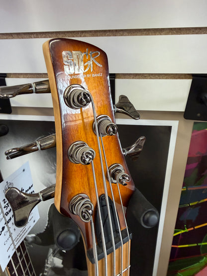 2012 Soundgear by Ibanez SR 375M 5-String Bass
