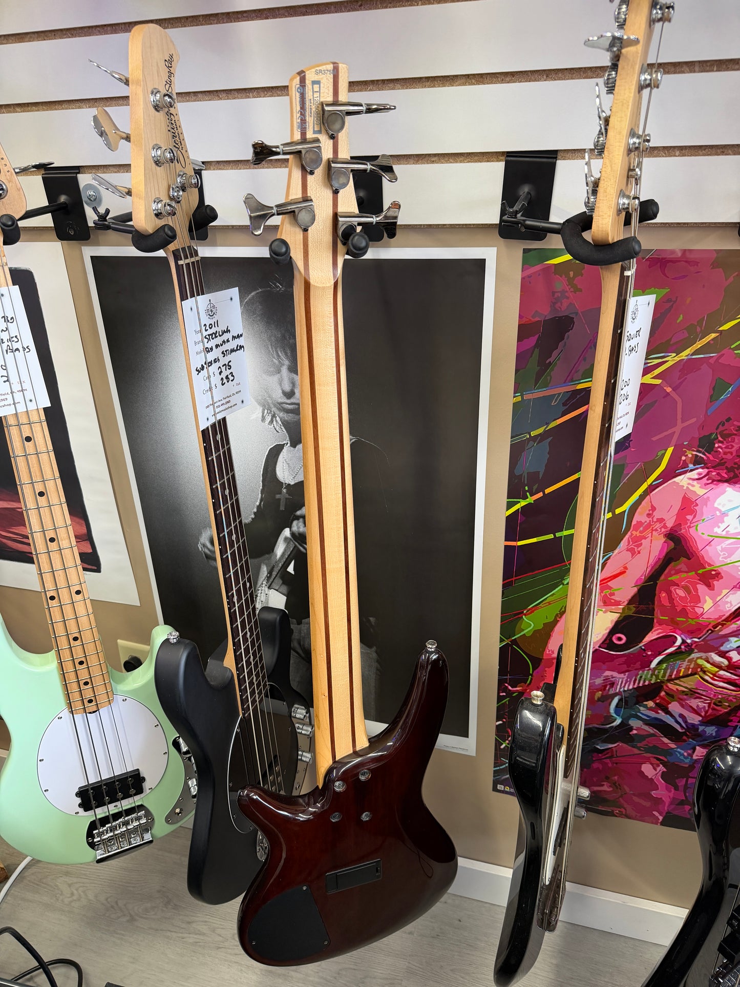 2012 Soundgear by Ibanez SR 375M 5-String Bass