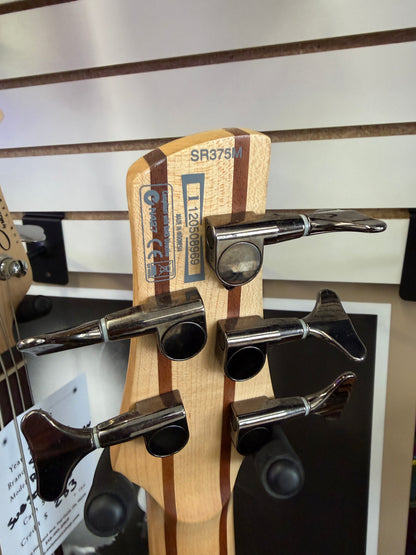 2012 Soundgear by Ibanez SR 375M 5-String Bass