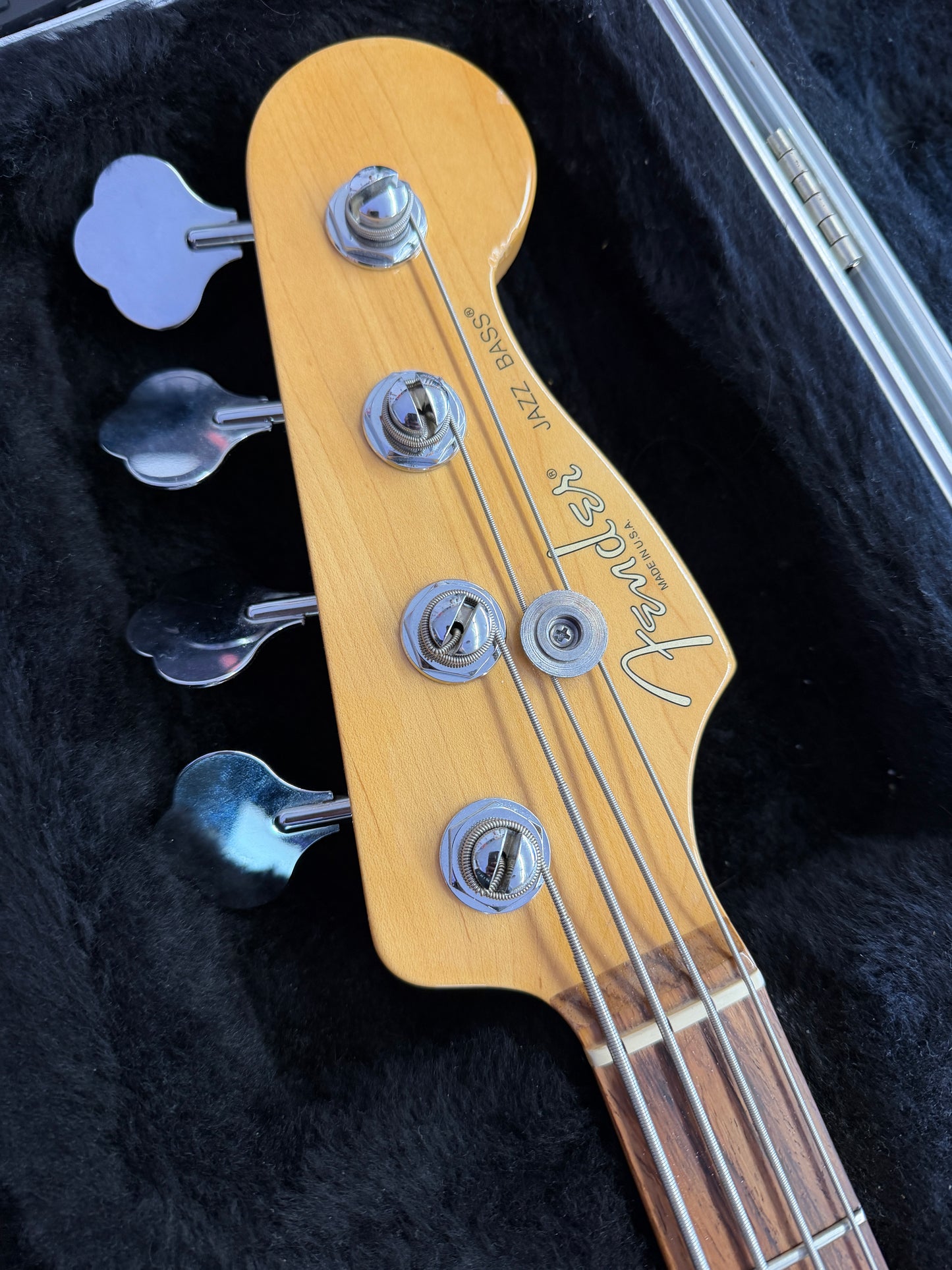 2011 American Standard Jazz Bass