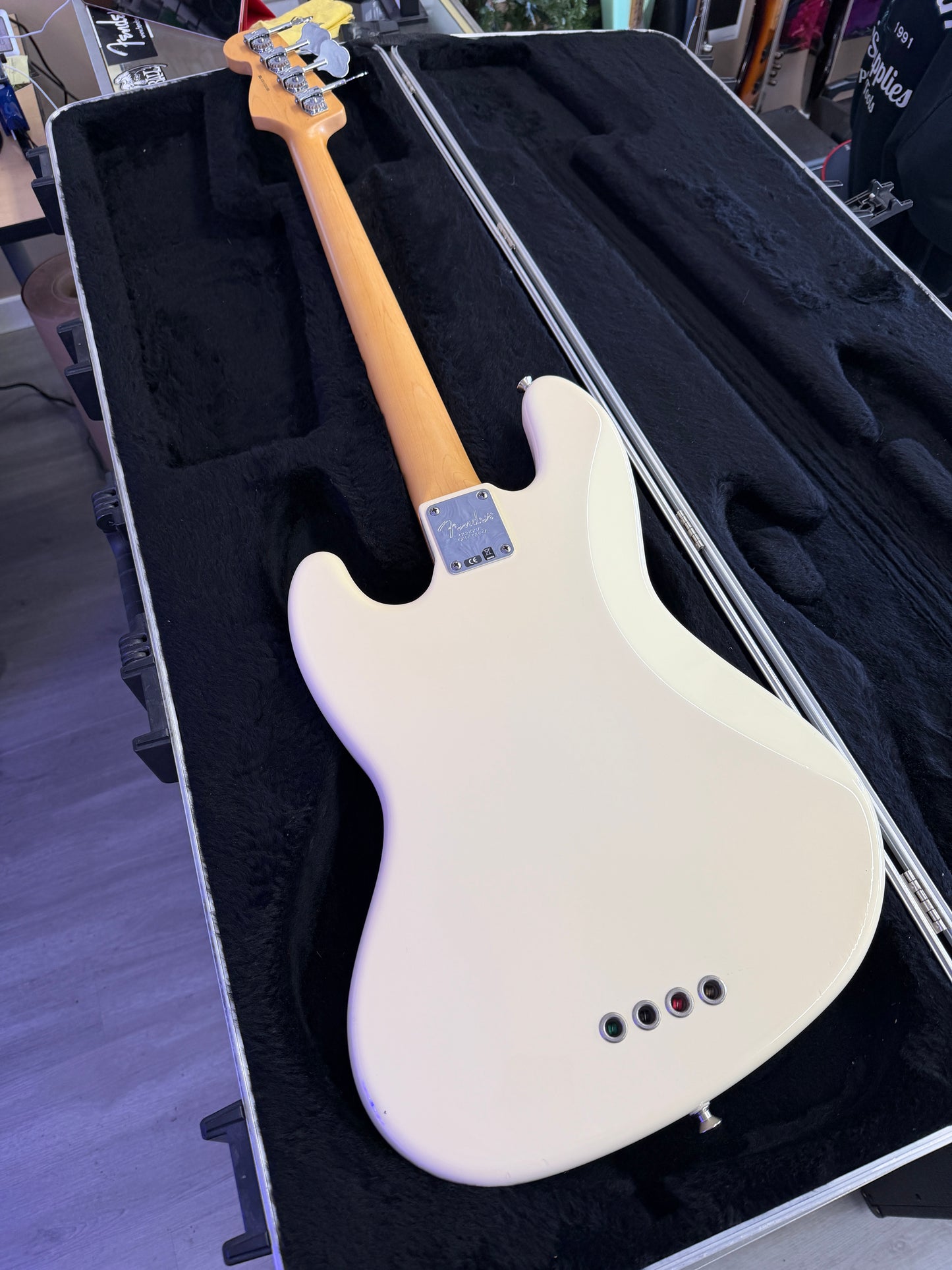 2011 American Standard Jazz Bass