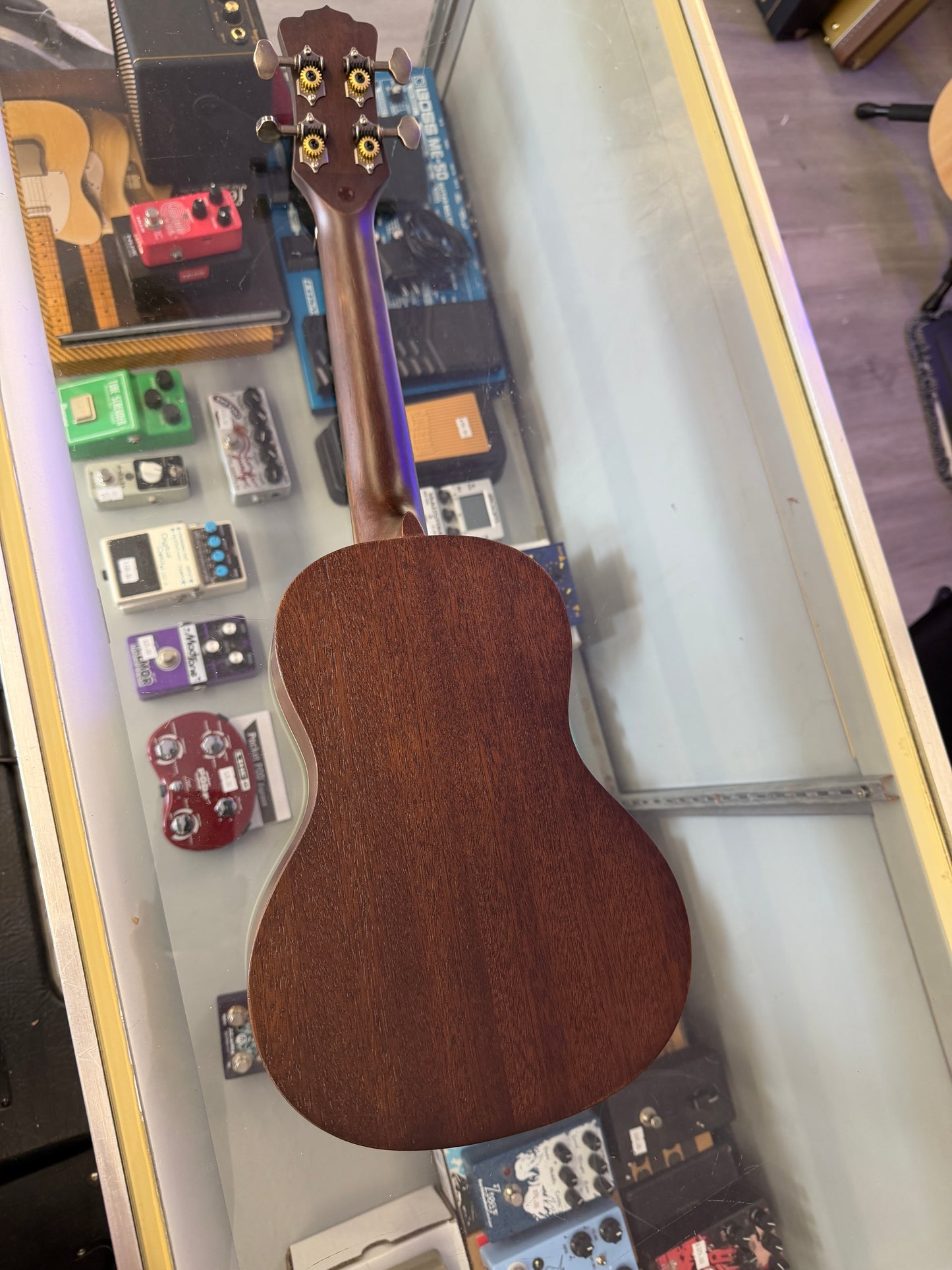 Luna UKE ART VC Concert Ukulele