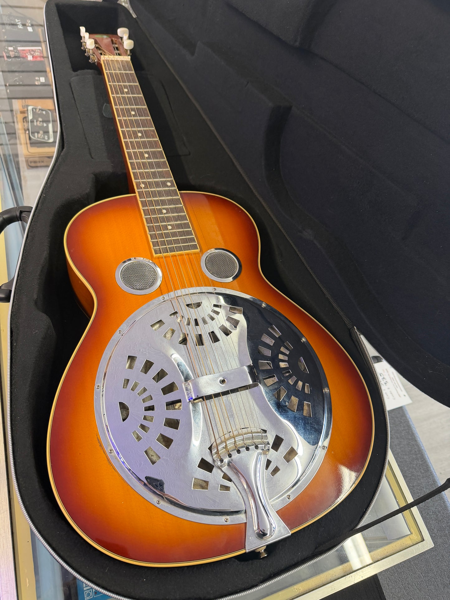 Regal Dobro Square Neck Resonator Guitar