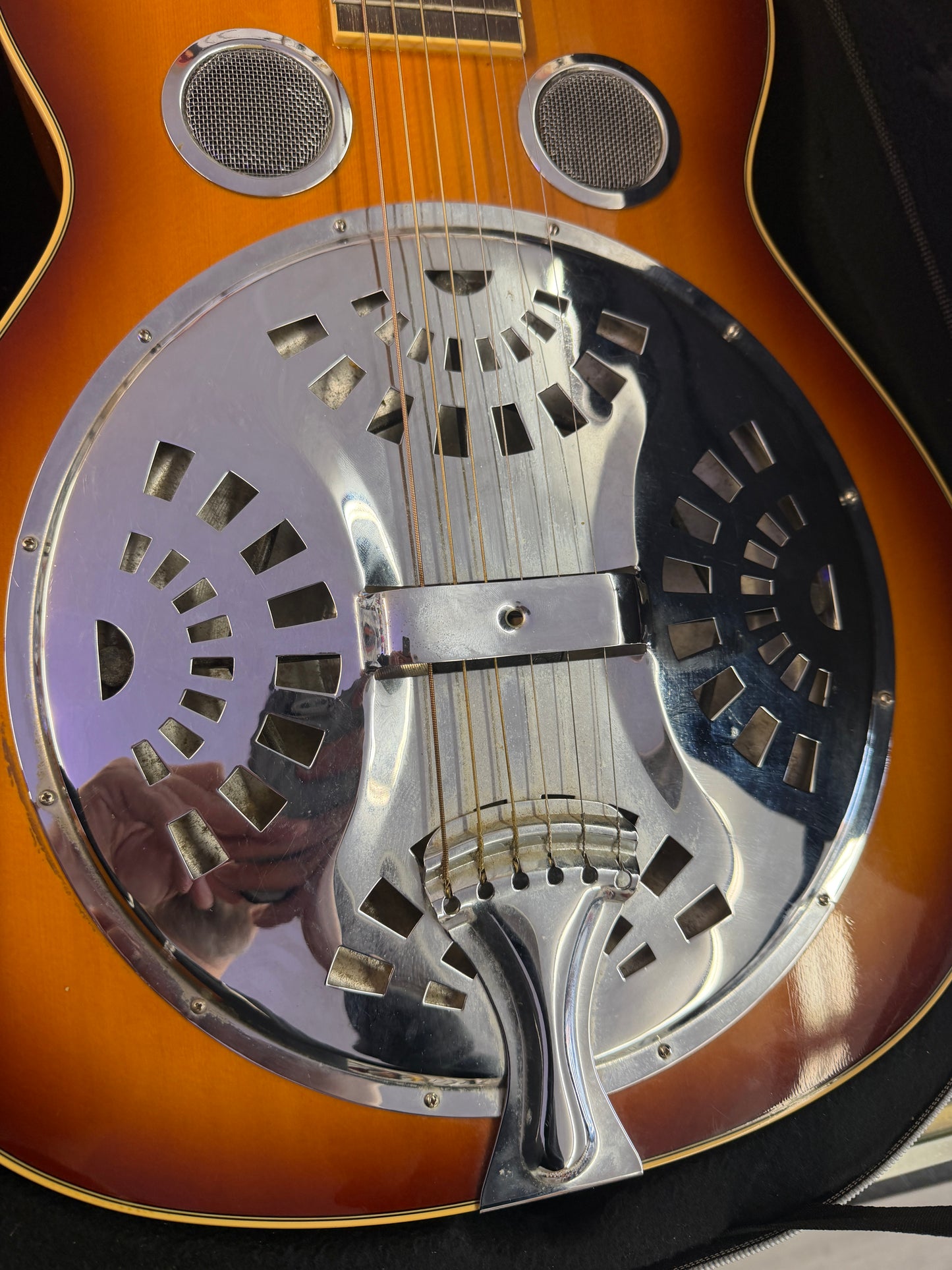 Regal Dobro Square Neck Resonator Guitar