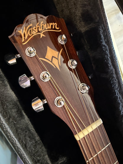 Washburn WCG20SCE Acoustic Electric Guitar
