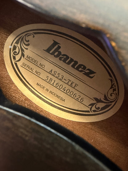 2017 Ibanez AS53-TKF
