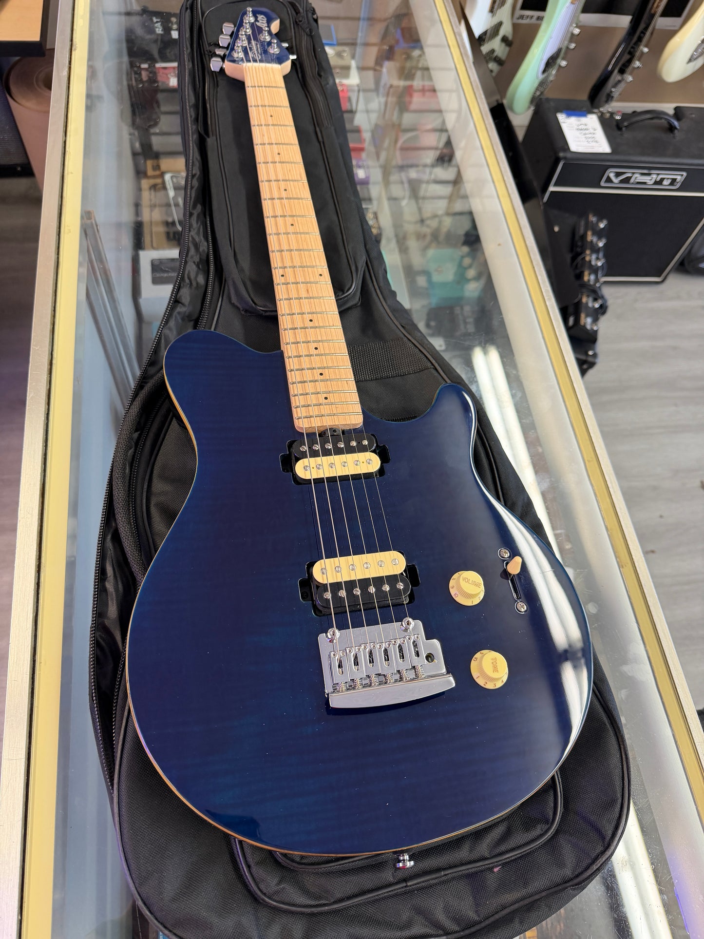 Sterling by Music Man Sub Series Axis