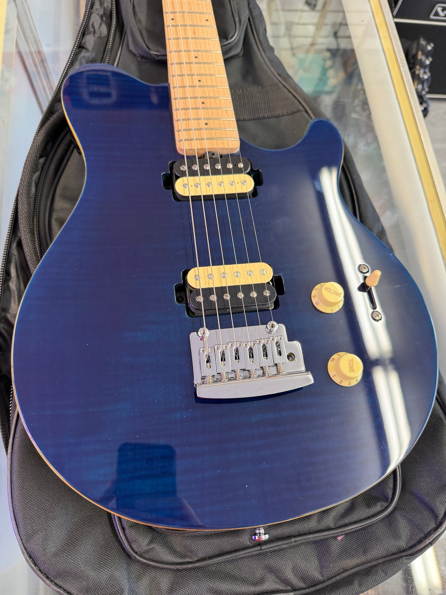Sterling by Music Man Sub Series Axis
