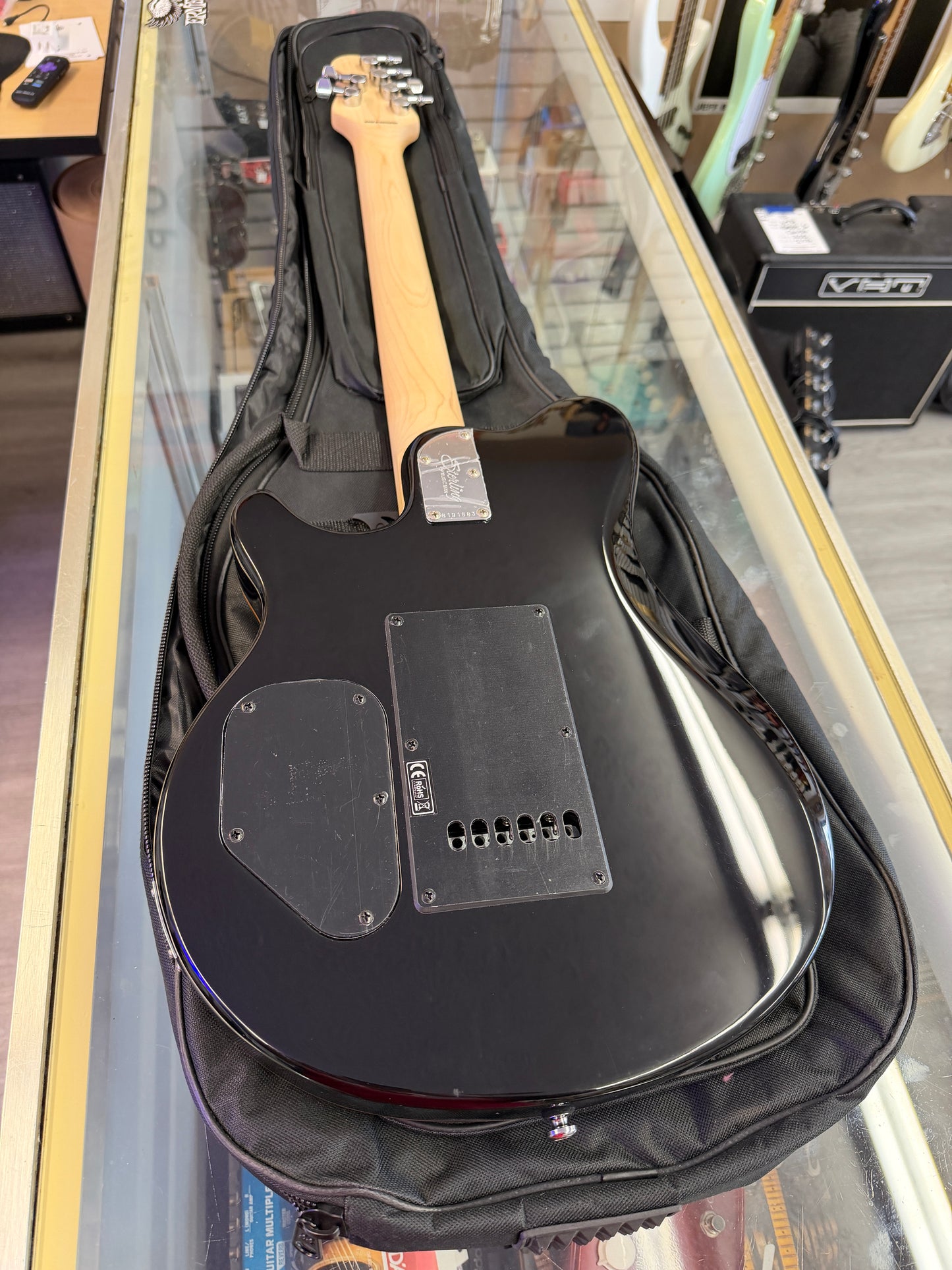 Sterling by Music Man Sub Series Axis