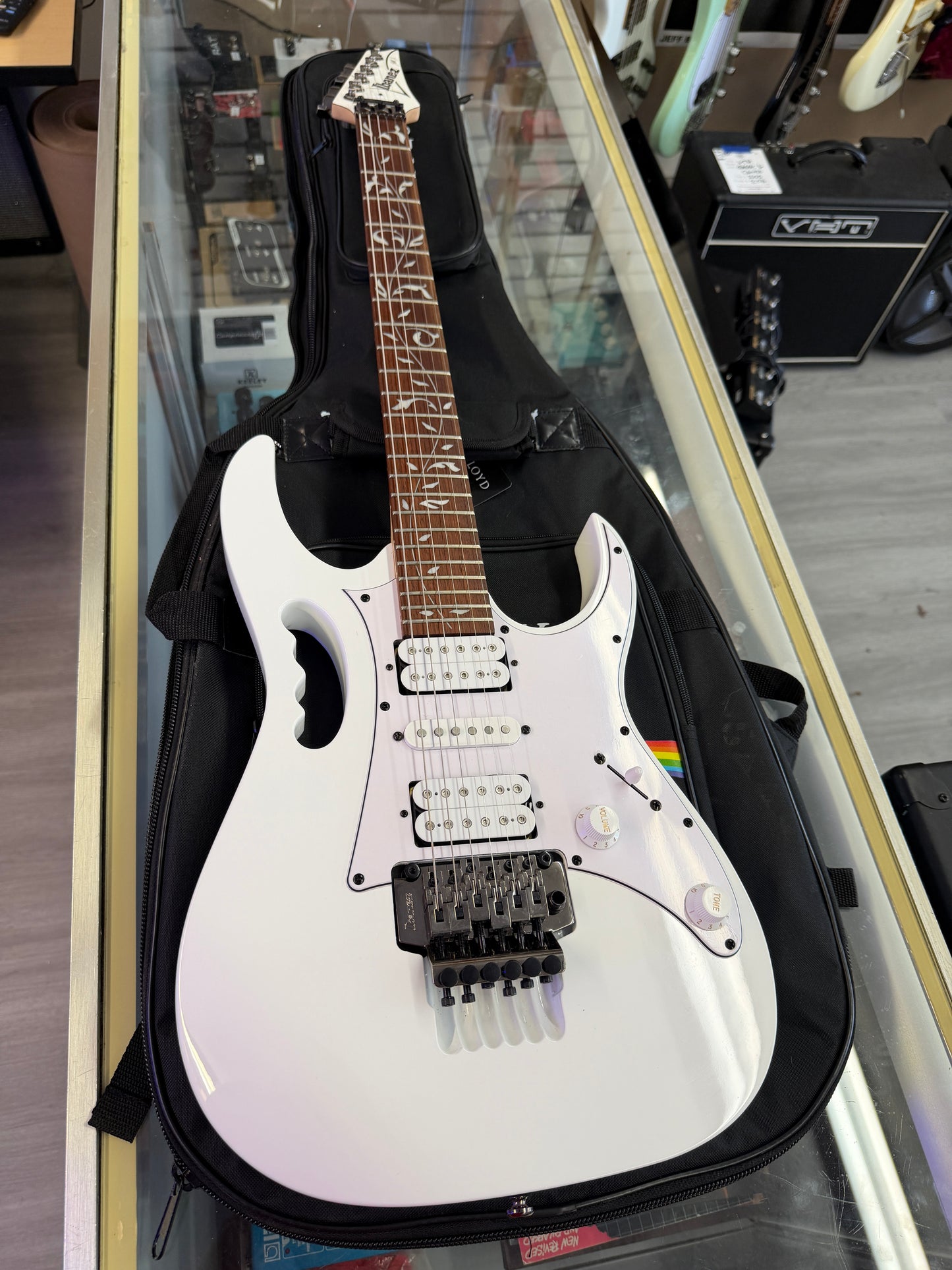 2025 Ibanez Jem Jr. Steve Vai Signature