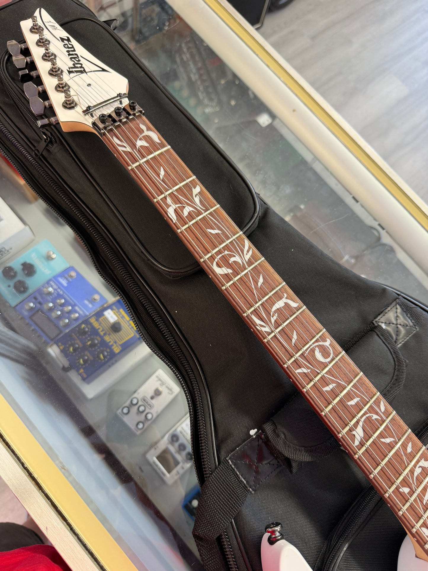 2025 Ibanez Jem Jr. Steve Vai Signature