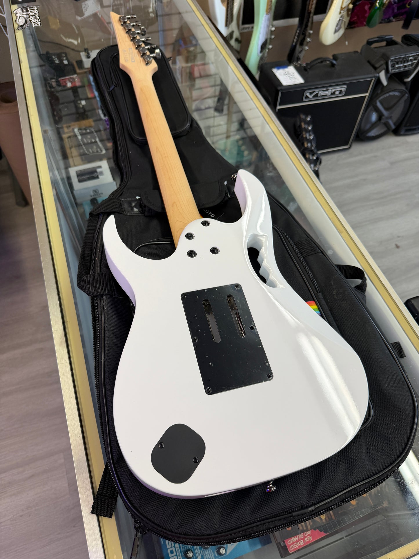 2025 Ibanez Jem Jr. Steve Vai Signature