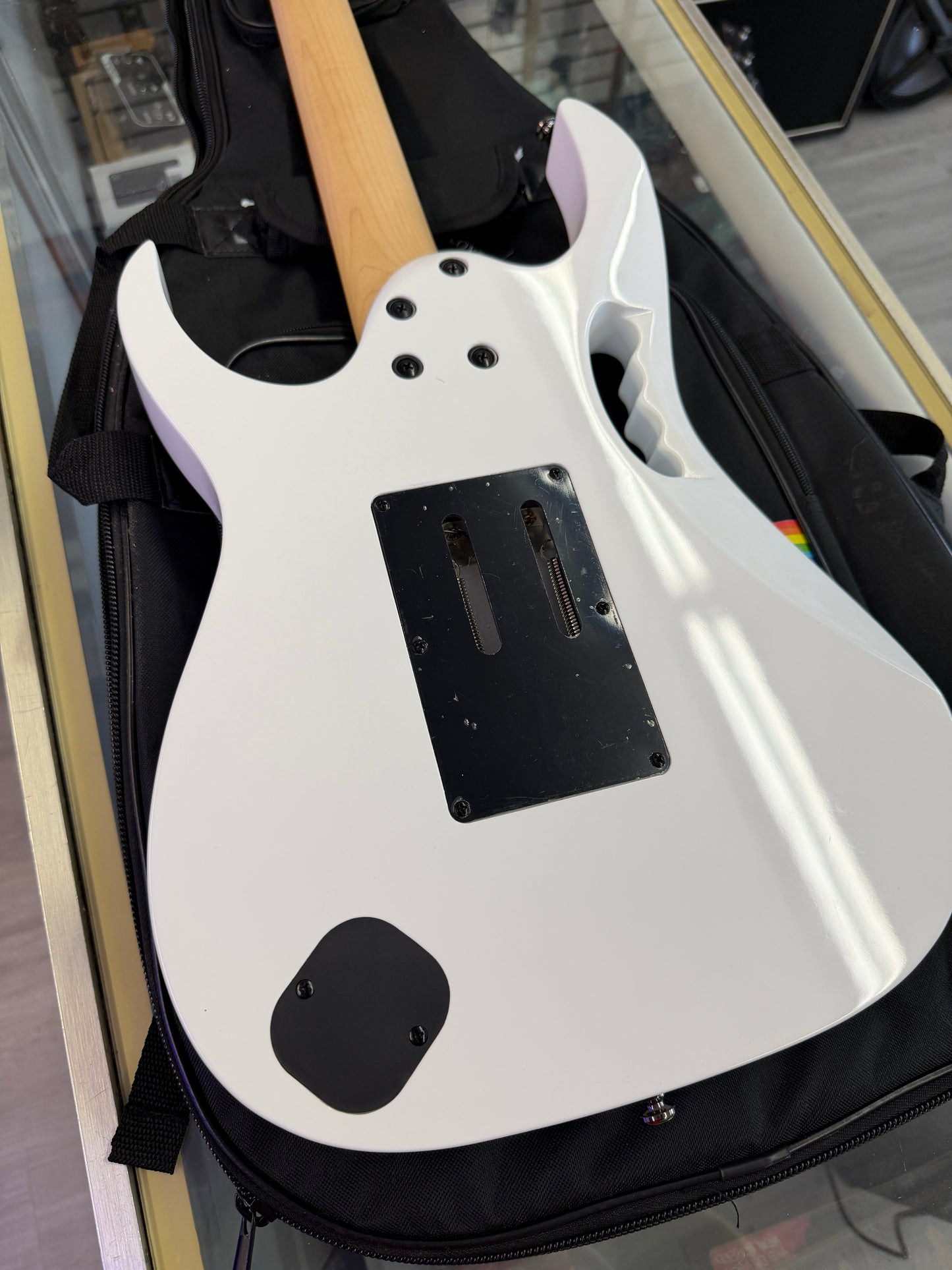 2025 Ibanez Jem Jr. Steve Vai Signature