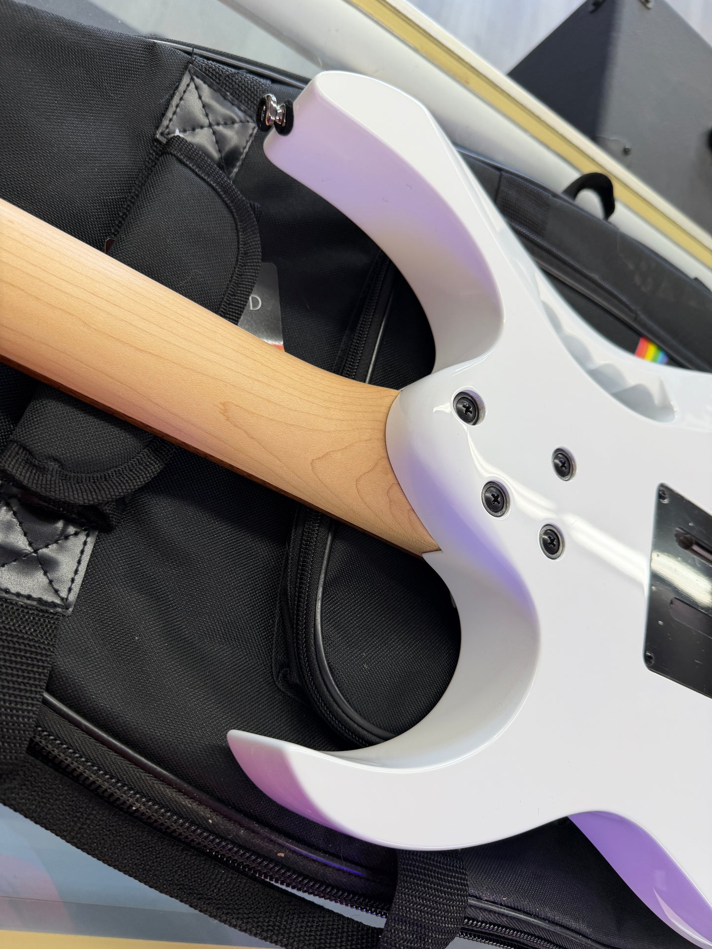 2025 Ibanez Jem Jr. Steve Vai Signature