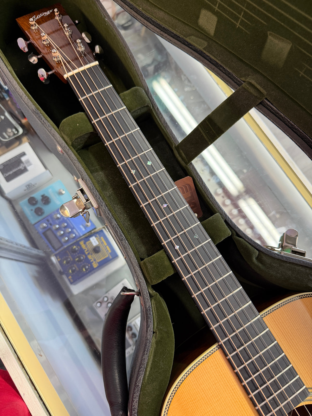 2011 Collings 02HG Acoustic Guitar