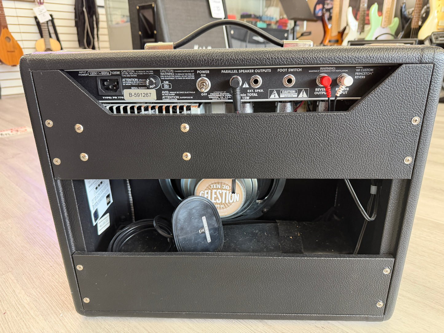 Fender '68 Custom Princeton Reverb Reissue