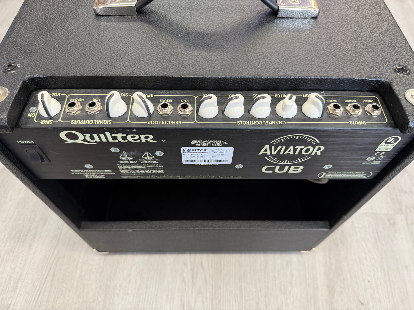 Quilter Avaiator Cub
