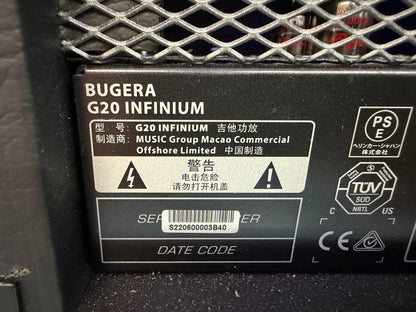 Bugera G20 Infinium
