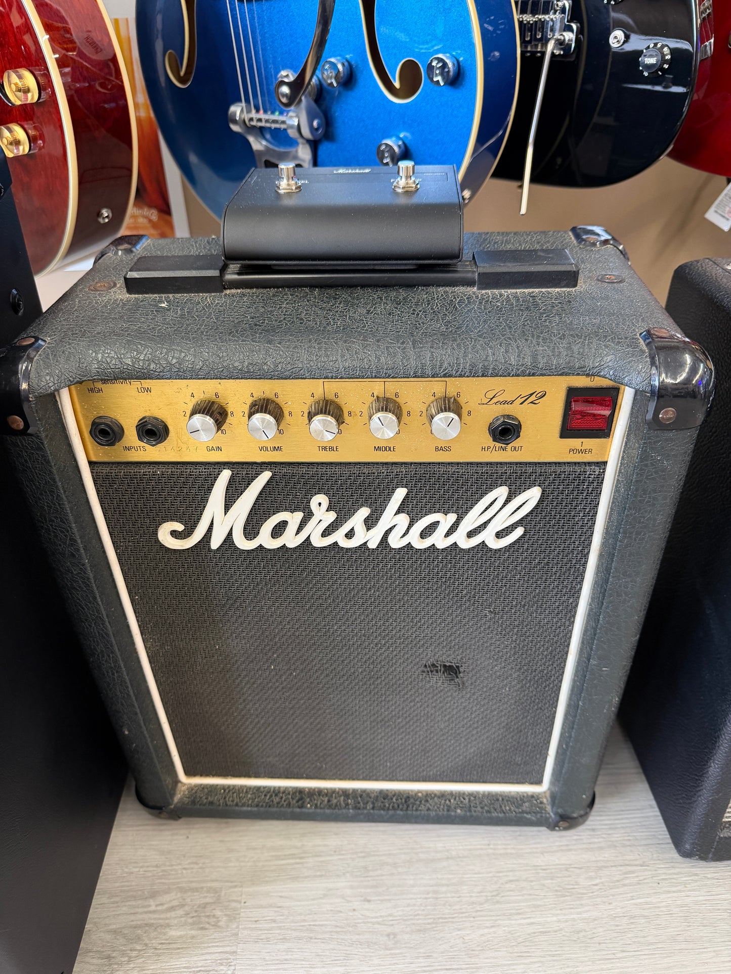 Marshall Lead 12 Combo Amp
