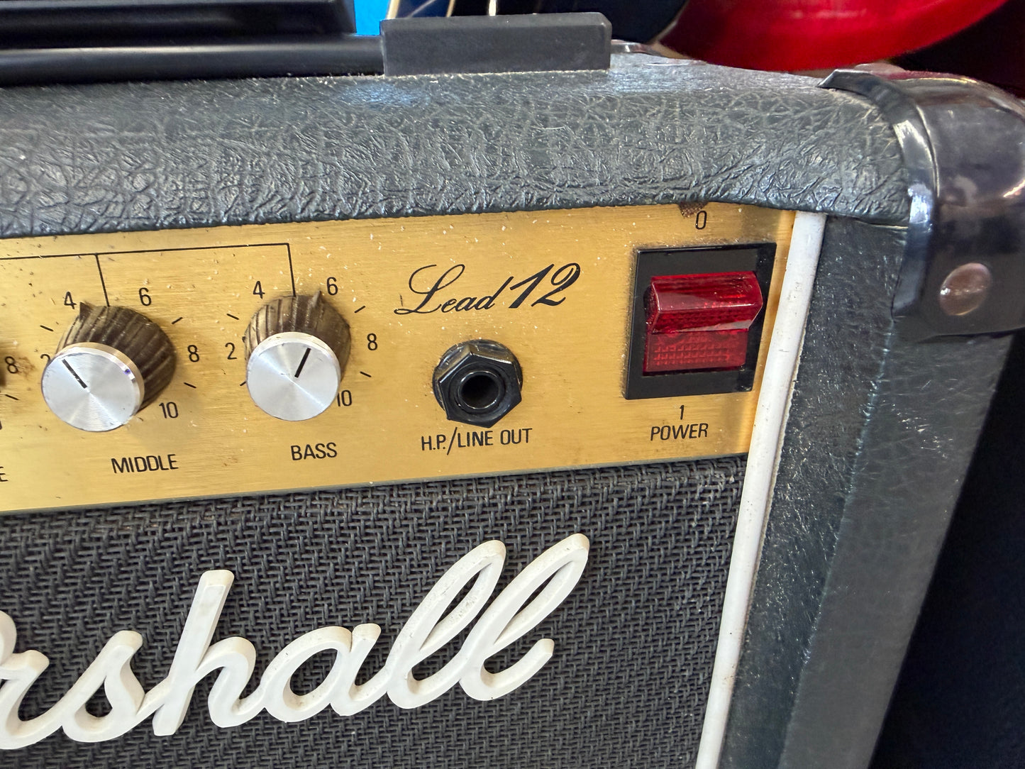 Marshall Lead 12 Combo Amp