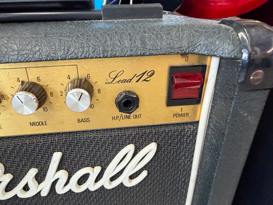 Marshall Lead 12 Combo Amp