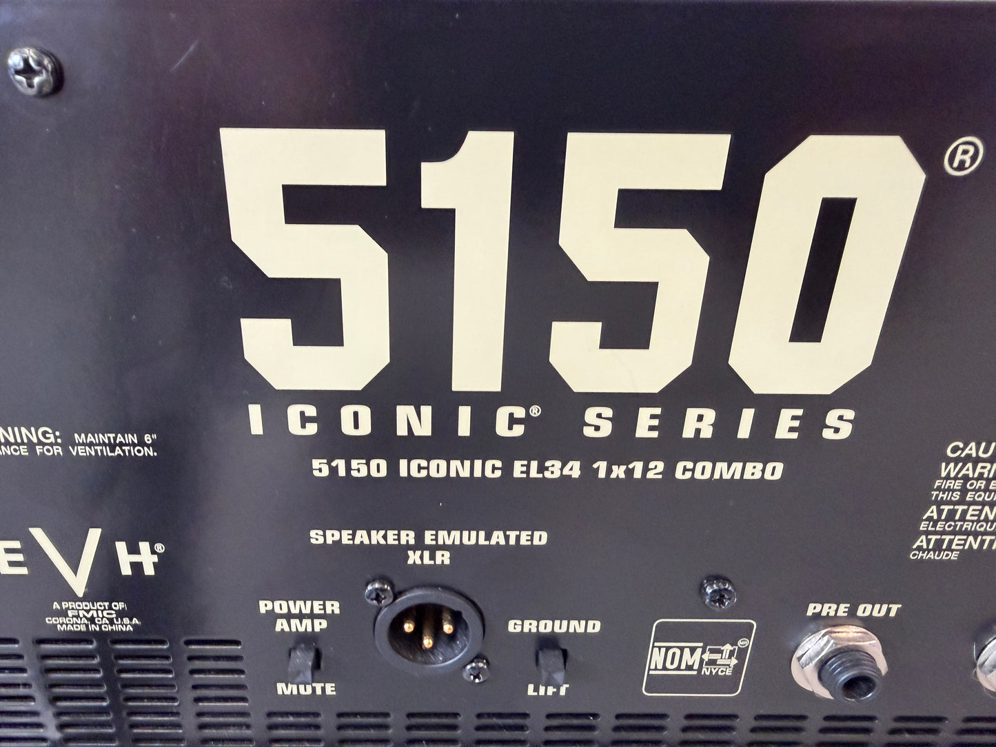 EVH 5150 Iconic Series EL34