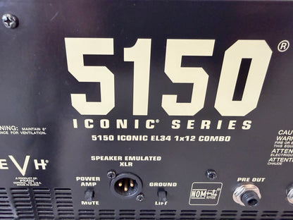 EVH 5150 Iconic Series EL34