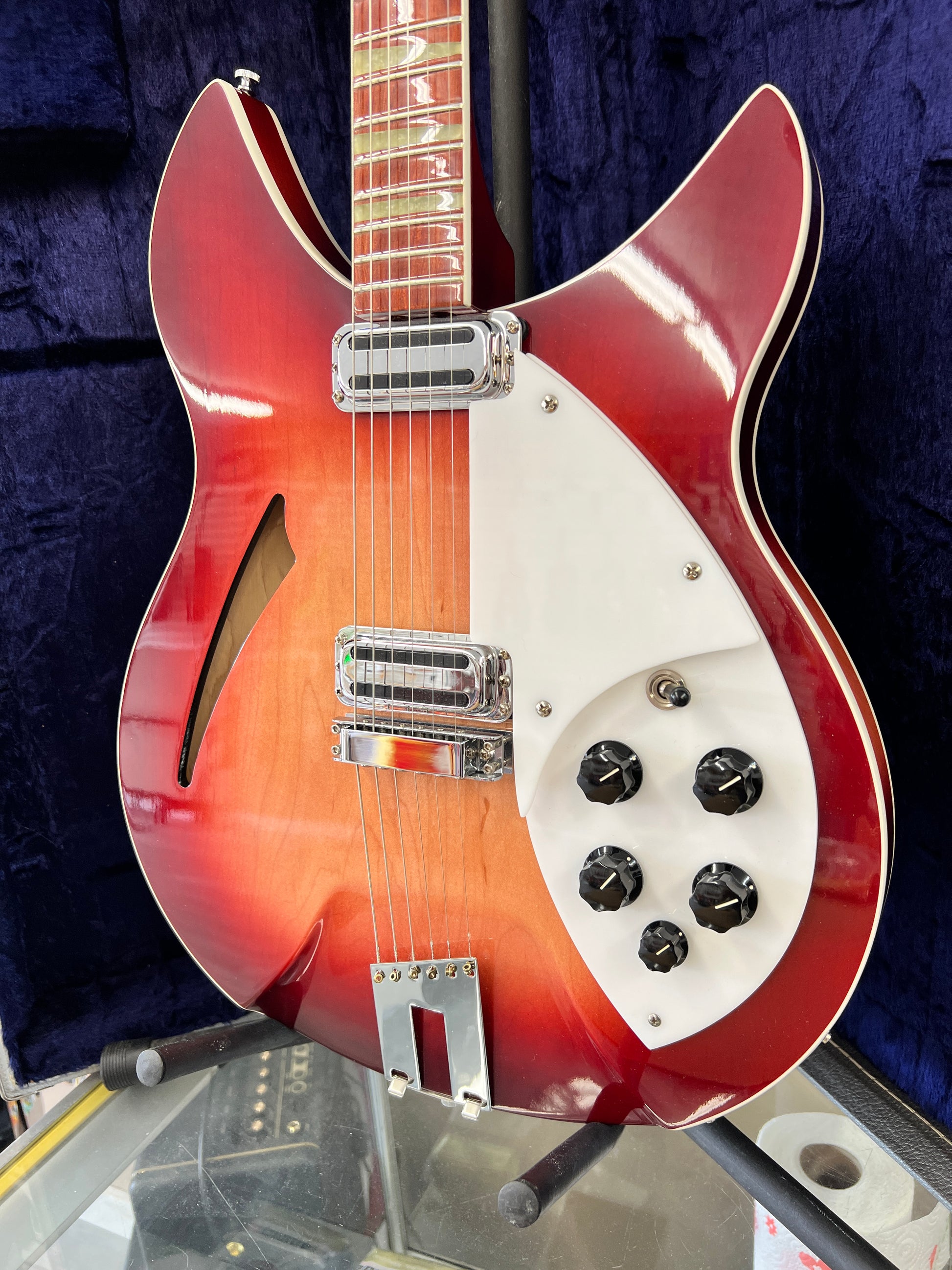 1993 Rickenbacker 360v64 Fireglo