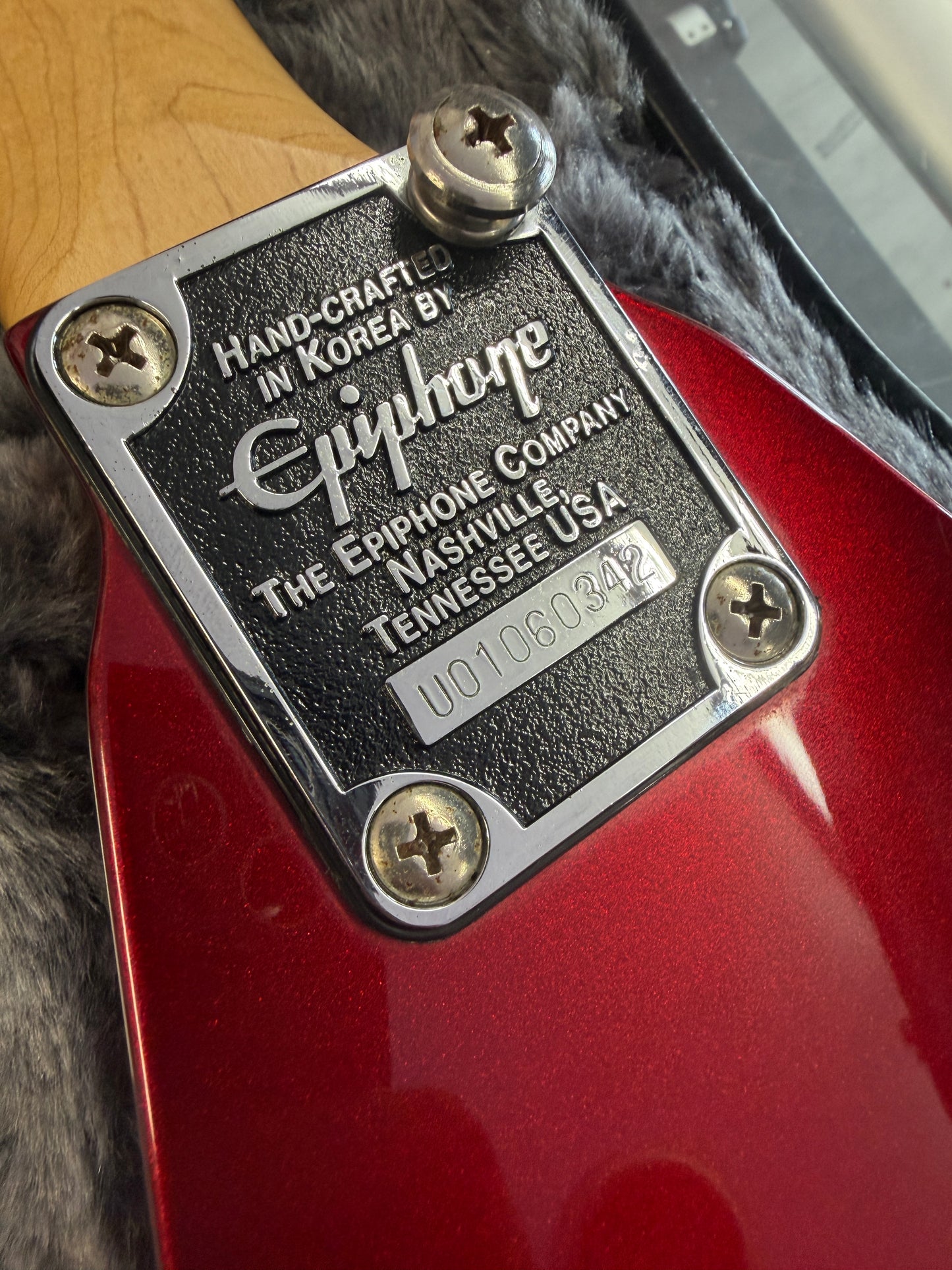 2001 Epiphone Demon