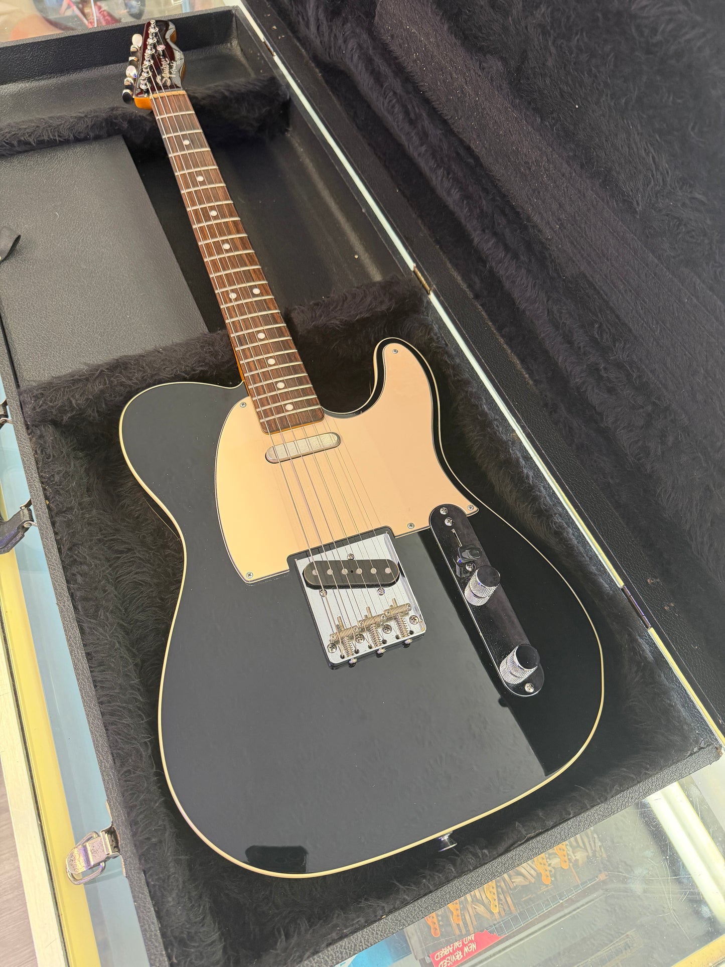 2012 Squier Classic Vibe Telecaster Custom with Painted Head Cap