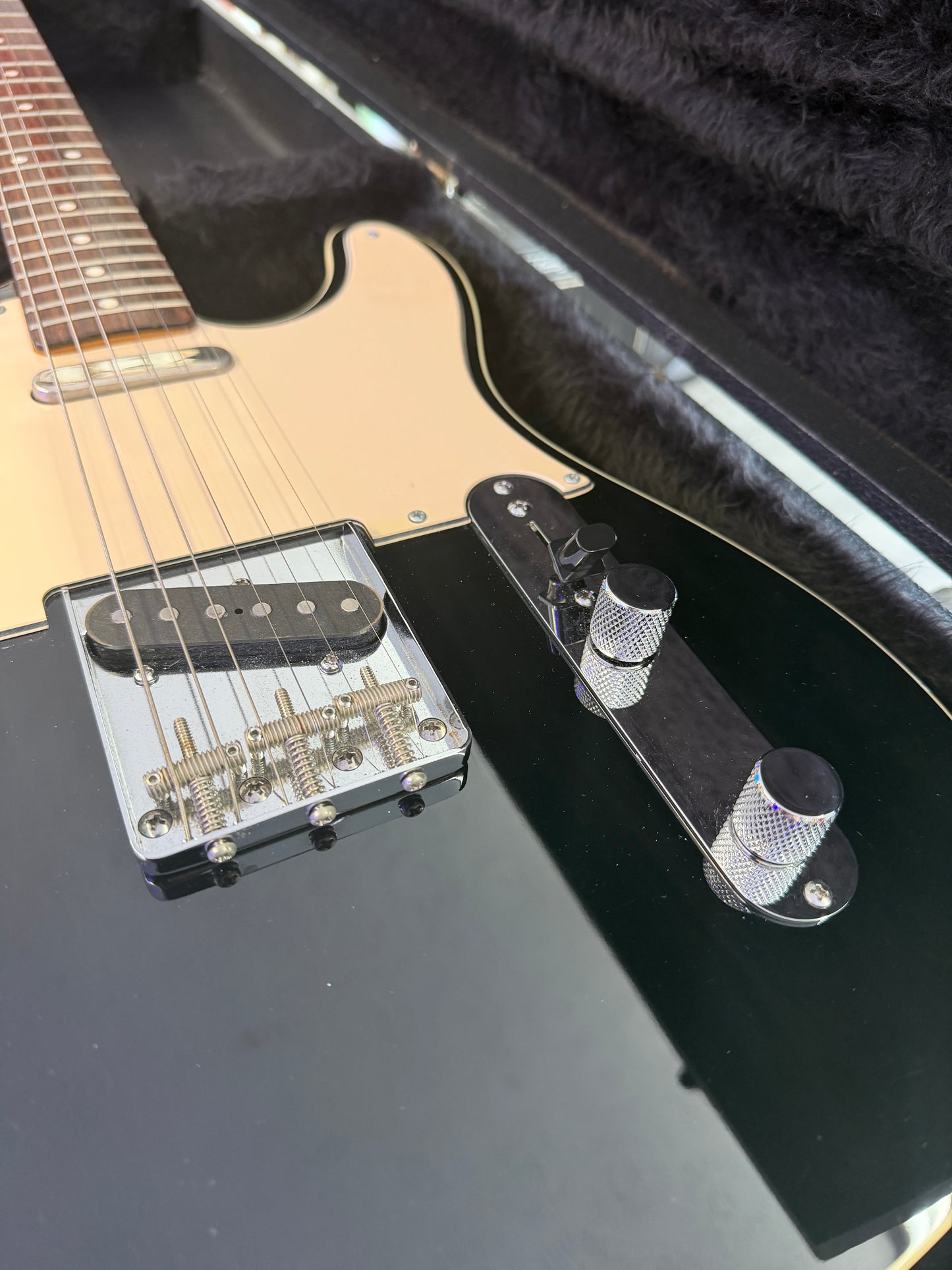 2012 Squier Classic Vibe Telecaster Custom with Painted Head Cap