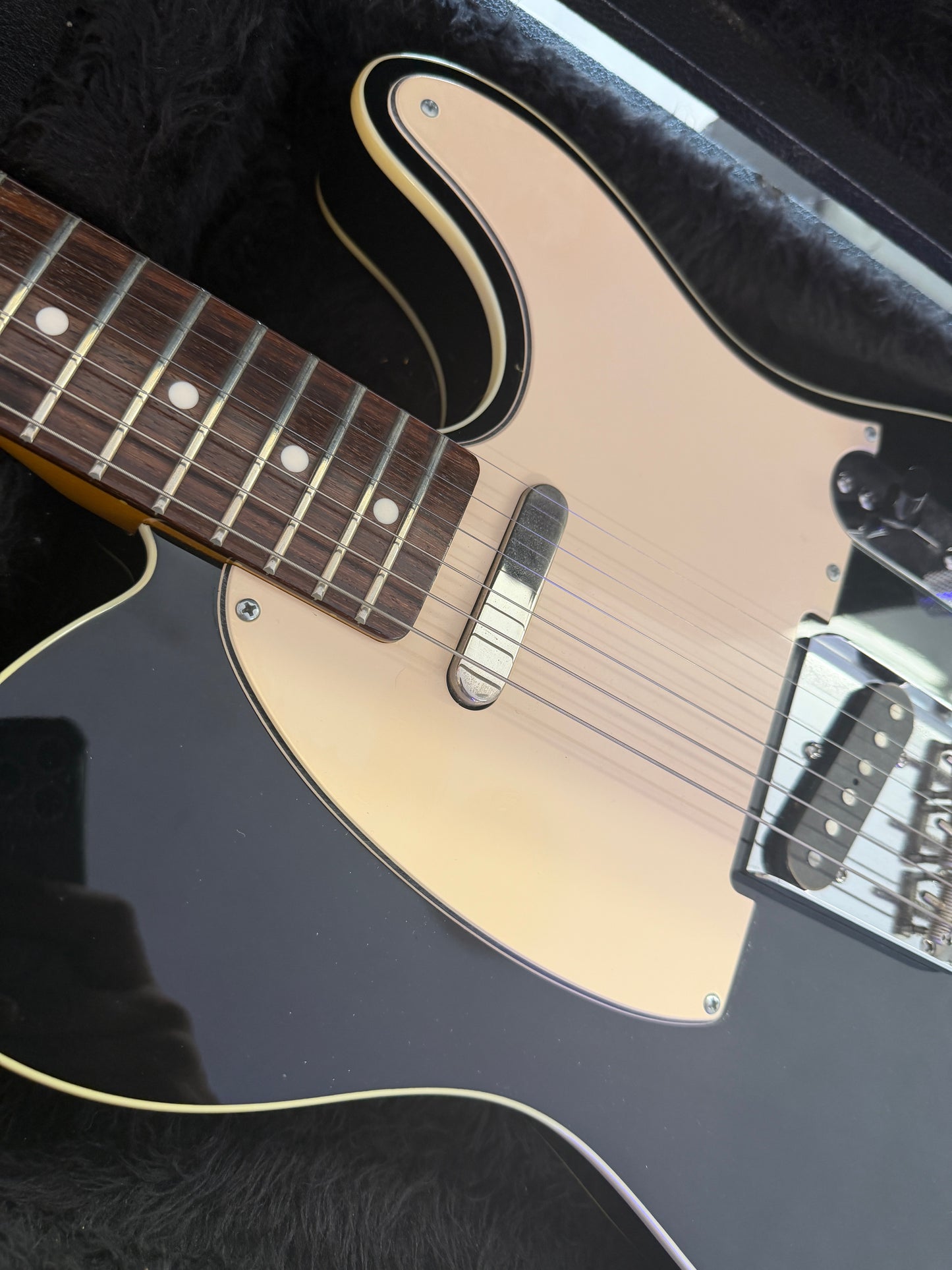 2012 Squier Classic Vibe Telecaster Custom with Painted Head Cap