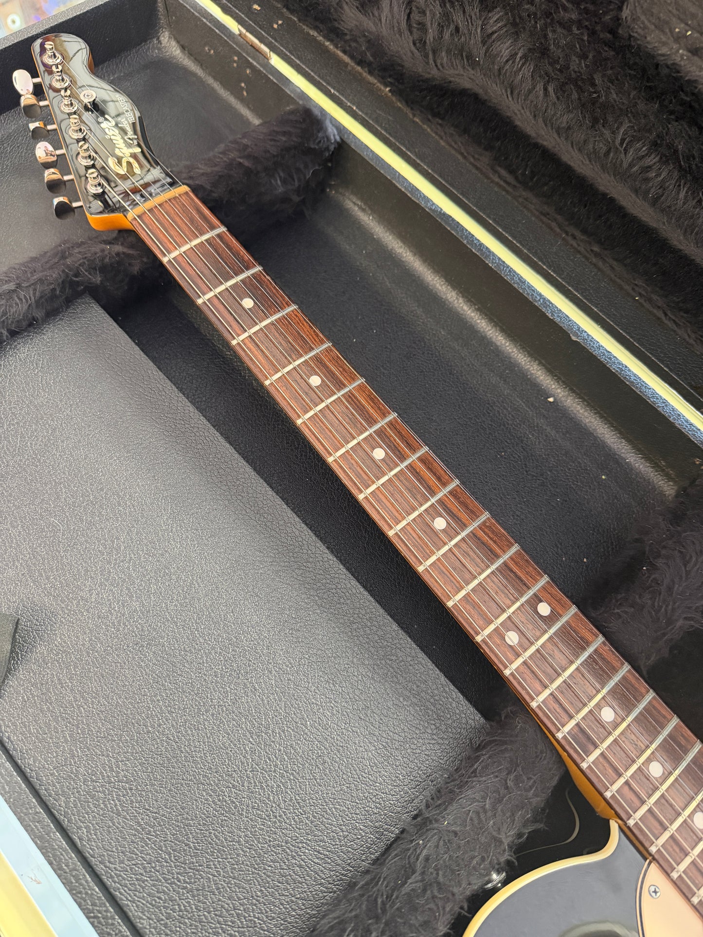 2012 Squier Classic Vibe Telecaster Custom with Painted Head Cap