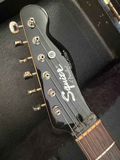 2012 Squier Classic Vibe Telecaster Custom with Painted Head Cap